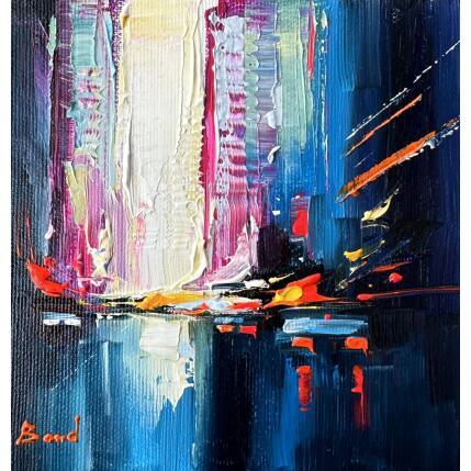 Painting Dance of Light and Shadow by Bond Tetiana | Painting Figurative Oil