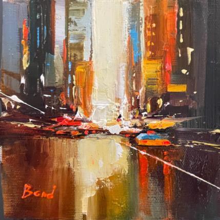 Painting Metamorphoses of color at night by Bond Tetiana | Painting Figurative Oil