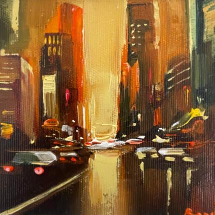 Painting The city that never sleeps by Bond Tetiana | Painting Figurative Oil