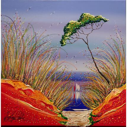 Peinture Ici bas l'amour par Fonteyne David | Tableau Figuratif Acrylique