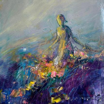 Peinture Way in the Unknown  par Petras Ivica | Tableau Impressionnisme Huile Paysages