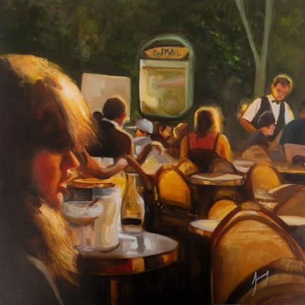 Peinture Pleine saison par Jung François | Tableau Figuratif Huile Scènes de vie