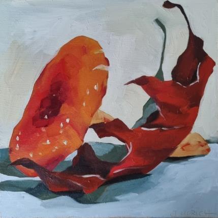 Peinture Deadly beauty par Ulrich Julia | Tableau Figuratif Bois, Huile