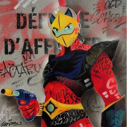 Peinture Acta par Kedarone | Tableau Pop-art Acrylique, Graffiti Icones Pop