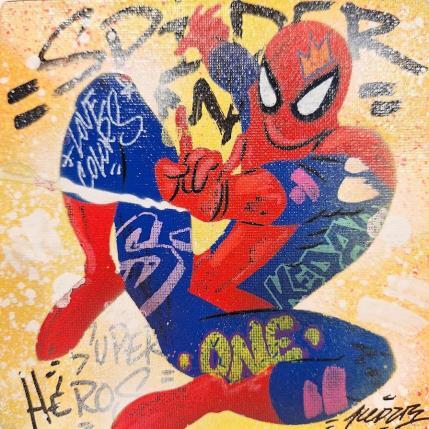 Peinture Spider Man  par Kedarone | Tableau Pop-art Acrylique, Graffiti Icones Pop
