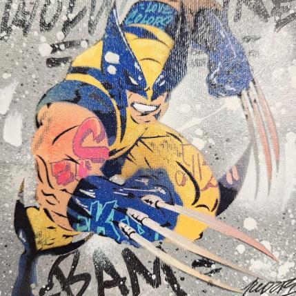 Painting Wolverine by Kedarone | Painting Pop-art Acrylic, Graffiti Pop icons