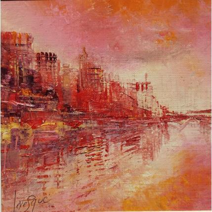Painting La rade by Levesque Emmanuelle | Painting  Oil