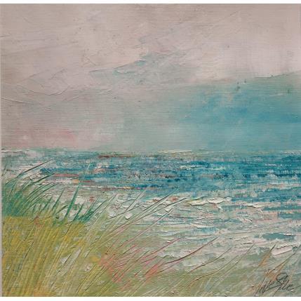 Peinture Enfance dans la dune par Levesque Emmanuelle | Tableau  Huile