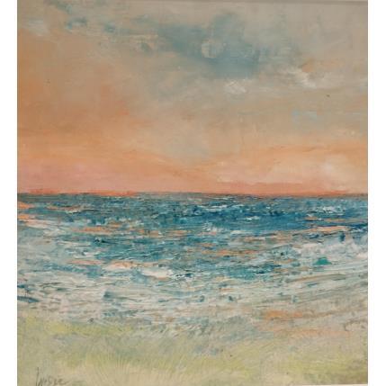 Peinture Espérance marine par Levesque Emmanuelle | Tableau  Huile