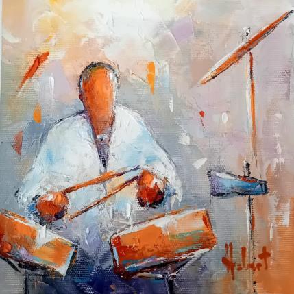 Peinture En rythme  par Hébert Franck | Tableau Figuratif Huile Marine, Paysages