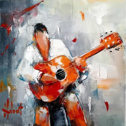 Peinture En solo  par Hébert Franck | Tableau Figuratif Huile Marine, Paysages