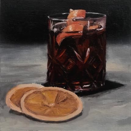 Peinture Cocktail 4 par Sellier Octavia | Tableau Figuratif Huile