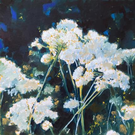 Peinture Champ poétique par Morales Géraldine | Tableau Figuratif Huile Nature