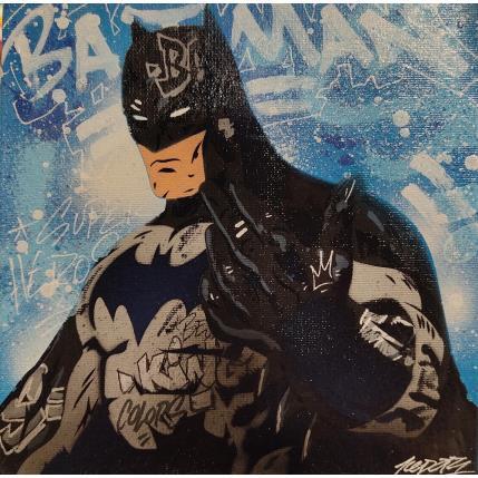 Peinture Goldorak ready to fight par Kedarone | Tableau Pop-art Acrylique, Graffiti Icones Pop