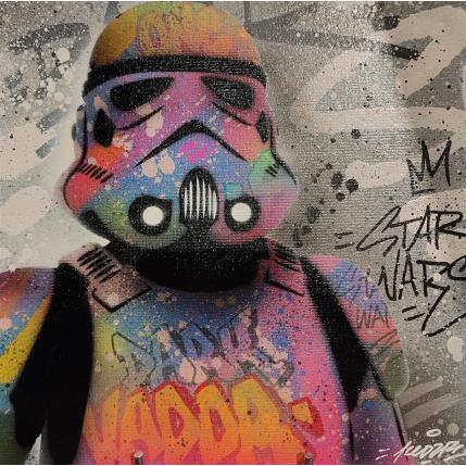 Peinture Clone 814 par Kedarone | Tableau Pop-art Acrylique, Graffiti Icones Pop