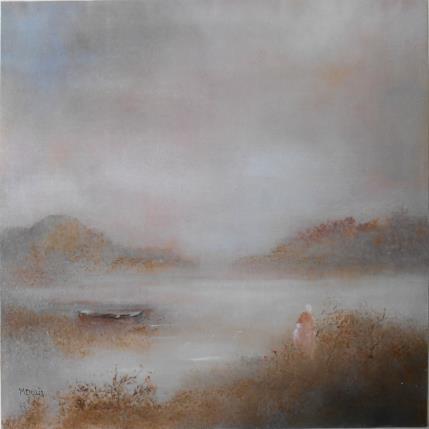 Peinture Petit matin par Moulia Francis | Tableau Figuratif Huile Nature, Paysages