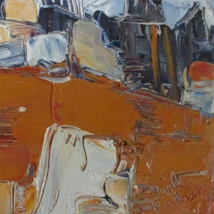 Peinture sud par Joelle Fouilloux | Tableau  Huile