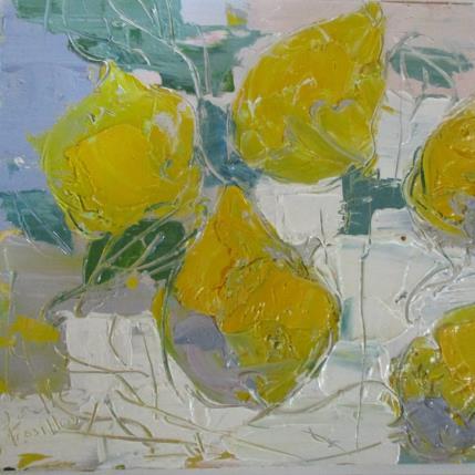 Peinture  vie silencieuse par Joelle Fouilloux | Tableau  Huile