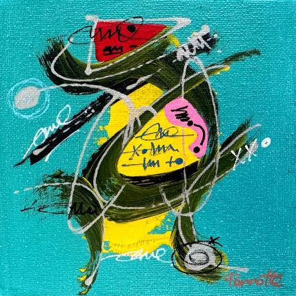 Peinture BIG par Perrotte | Tableau Art Singulier Acrylique