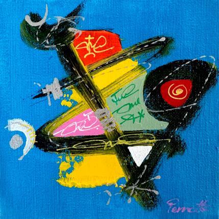 Peinture DUNA par Perrotte | Tableau Art Singulier Acrylique