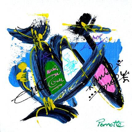 Peinture ONY par Perrotte | Tableau Art Singulier Acrylique