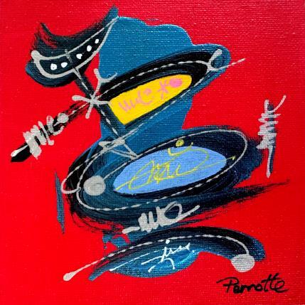 Peinture YOU par Perrotte | Tableau Art Singulier Acrylique