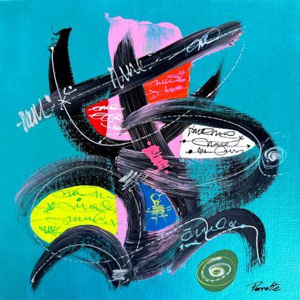 Peinture HIHO par Perrotte | Tableau Art Singulier Acrylique