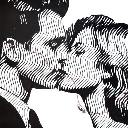 Peinture Destins croisés  par Wawapod | Tableau Pop-art Acrylique, Posca Icones Pop