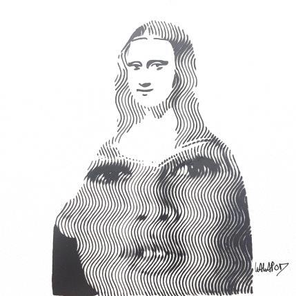 Peinture Mona Bardot  par Wawapod | Tableau Pop-art Acrylique, Posca Icones Pop