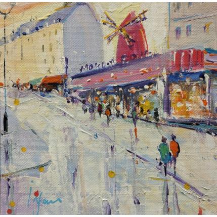 Peinture Meunier, tu dors par Yavru Irfan | Tableau Figuratif Huile