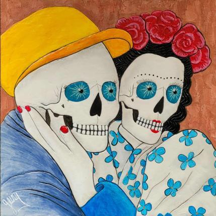 Painting Amore Mio by Geiry | Painting Subject matter Pop icons