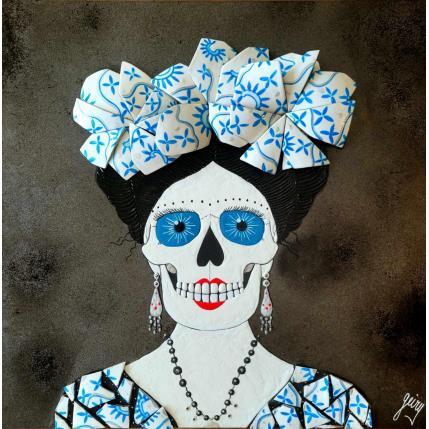 Pintura Frida Porcelaine por Geiry | Pintura Subject matter