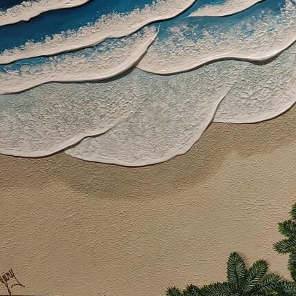 Painting On va piquer une tête by Geiry | Painting Subject matter