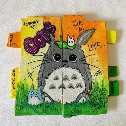 Peinture Pops par Molla Nathalie  | Tableau Pop-art Acrylique, Bois, Posca Icones Pop