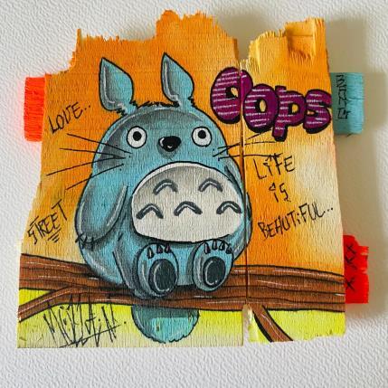 Peinture Life par Molla Nathalie  | Tableau Pop-art Acrylique, Bois, Posca Icones Pop