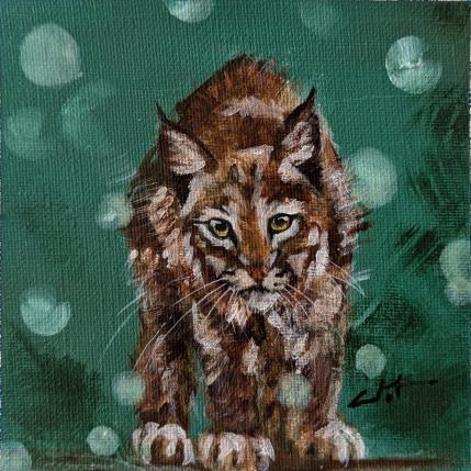 Peinture Niels par CLOT | Tableau Figuratif Acrylique Animaux