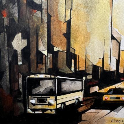 Peinture NEW YORK 3 par Langlois Jean-Luc | Tableau