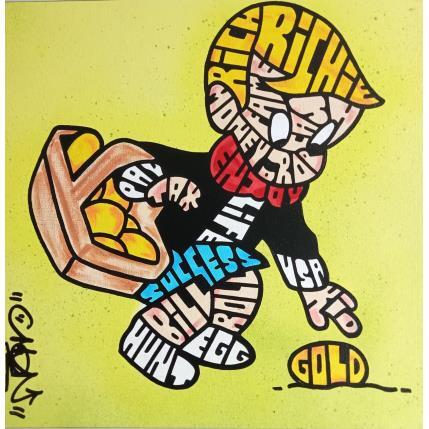 Peinture Richie Rich Egg Hunt  par Cmon | Tableau Pop-art Icones Pop