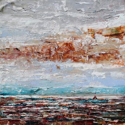 Peinture Paris le jour #8 par Reymond Pierre | Tableau Figuratif Huile Paysages, Urbain