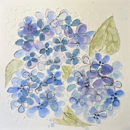 Peinture Lady Nobuko par Caitrin Alexandre | Tableau