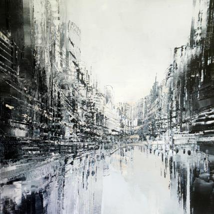 Painting Ombre fascinante by Levesque Emmanuelle | Painting  Oil