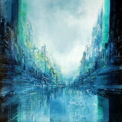 Peinture Science fiction par Levesque Emmanuelle | Tableau  Huile