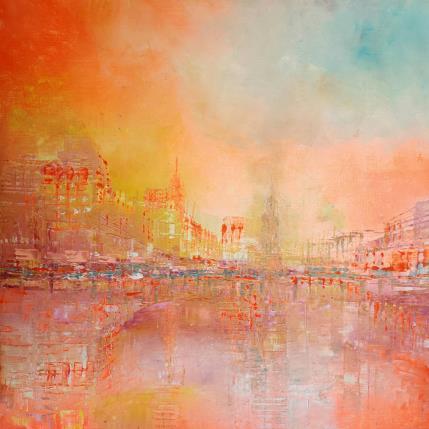 Peinture Fluorescence par Levesque Emmanuelle | Tableau  Huile