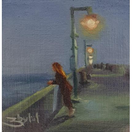 Peinture Evasion par Zbylut Ludovic | Tableau Figuratif Huile