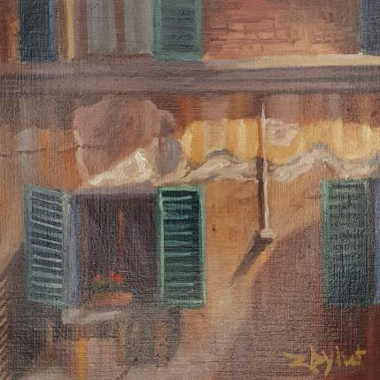 Peinture Le temps a du bon par Zbylut Ludovic | Tableau Figuratif Huile