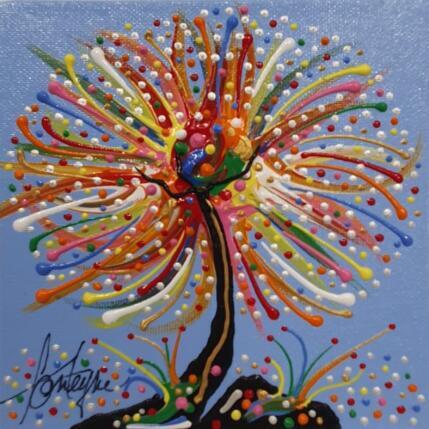 Peinture Angers in the sky par Fonteyne David | Tableau Figuratif Acrylique