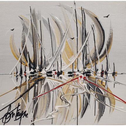 Peinture Ton paradis maritime par Fonteyne David | Tableau Figuratif Acrylique