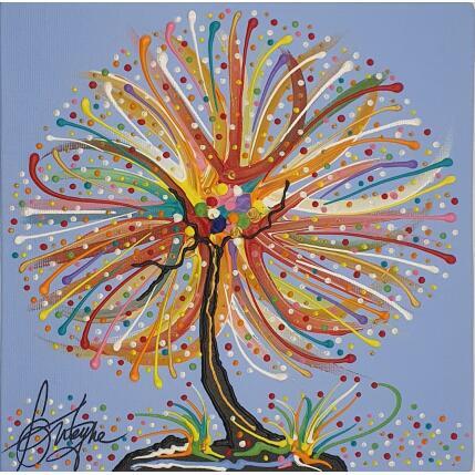 Peinture De l'espérance par Fonteyne David | Tableau Figuratif Acrylique