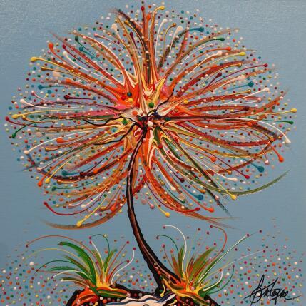 Peinture La nature ici par Fonteyne David | Tableau Figuratif Acrylique