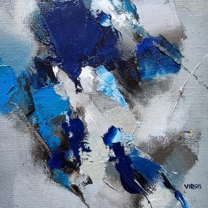 Painting Beneath the waters of our lives by Virgis | Painting Abstract Oil Minimalist, Pop icons